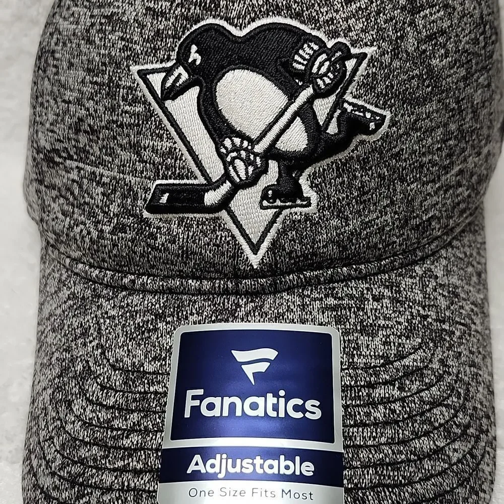Fanatics Pittsburgh Penguins Plush Sliderback Hat - New
